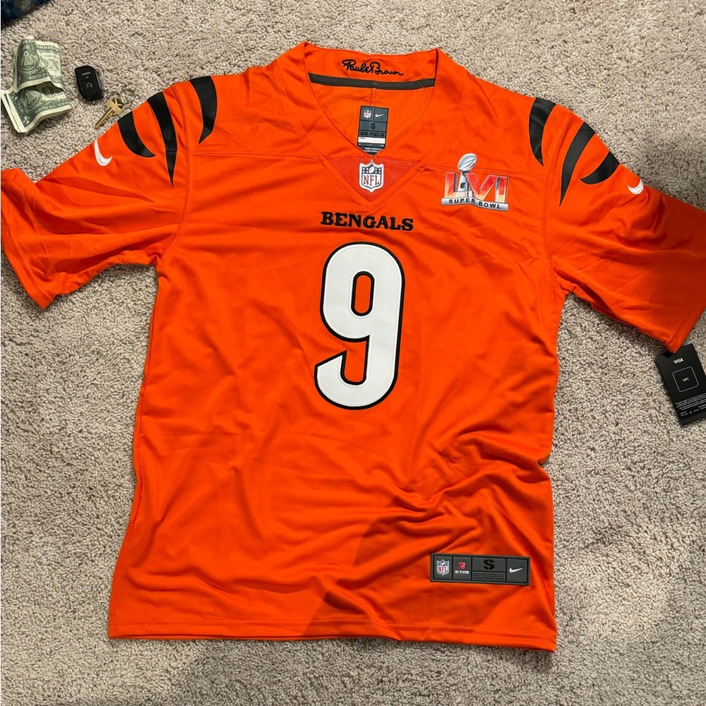 Burrow Bengal Jersey